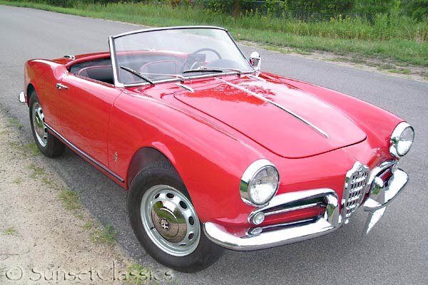 Alfa Romeo Giulia Spider