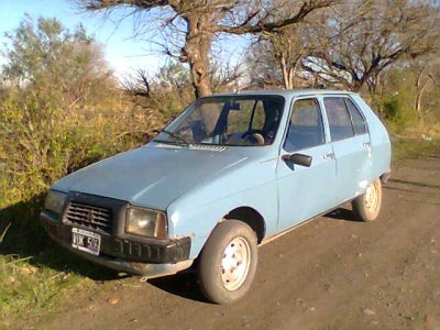 Citroen Visa Club