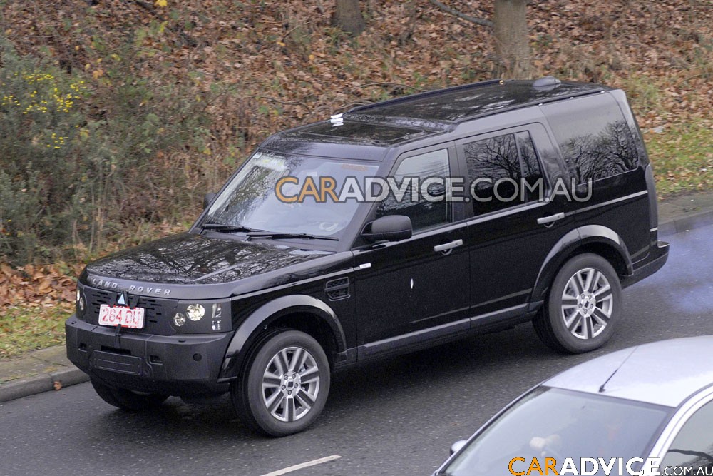 Land Rover Discovery 39L V8