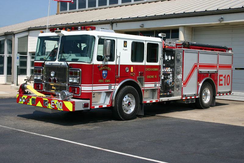 Seagrave LadderPumper