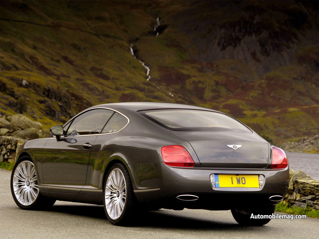 Bentley Continental GT