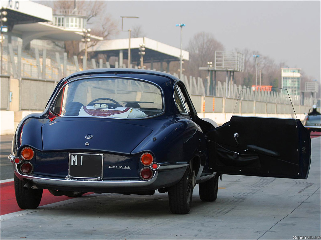 Alfa Romeo Giulia Sprint Speciale