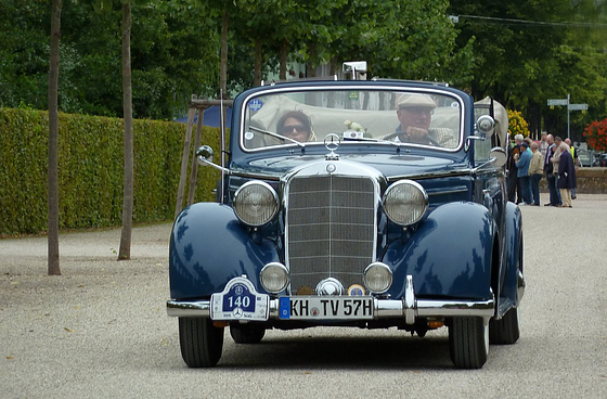 Mercedes-Benz 170SA cabrio