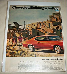 Chevrolet Chevelle Malibu Sport Coupe