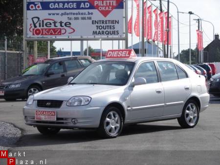 Hyundai Accent GLS 15 CRDi