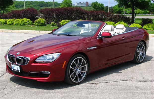 BMW 650i Cabriolet