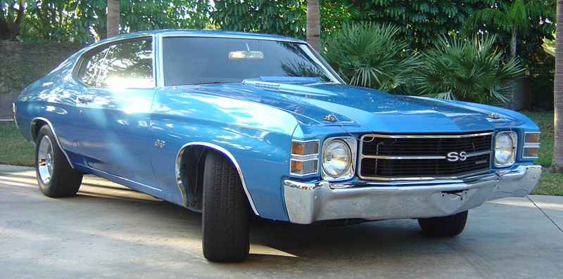 Chevrolet Chevelle Malibu SS 35