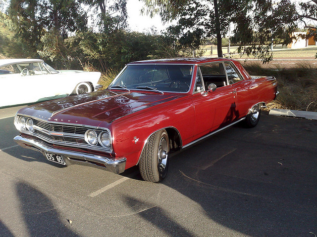 Chevrolet Chevelle Malibu SS 35