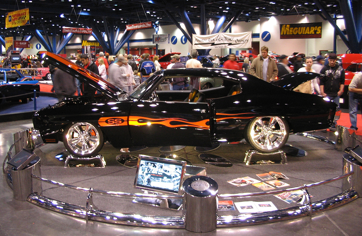 Chevrolet Chevelle Malibu SS 35