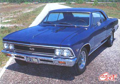 Chevrolet Chevelle Malibu SS 35