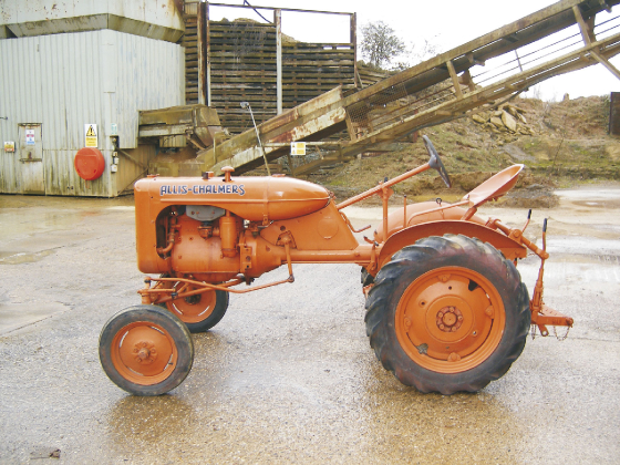 Allis-Chalmers Model B