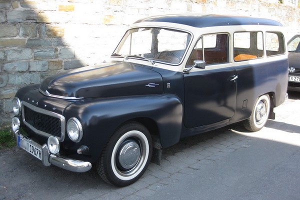 Volvo PV445 DH Duett