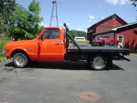 GMC Flatbed