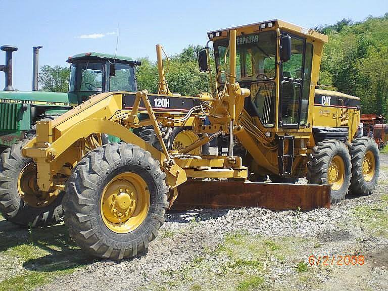 Caterpillar 120H