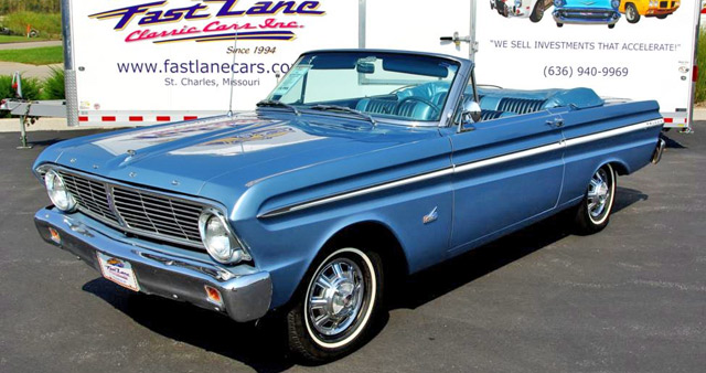 Ford Falcon Futura conv