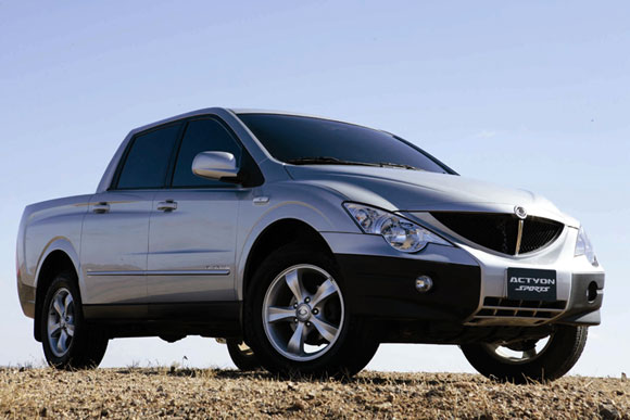 Ssangyong Actyon Sports A 200S