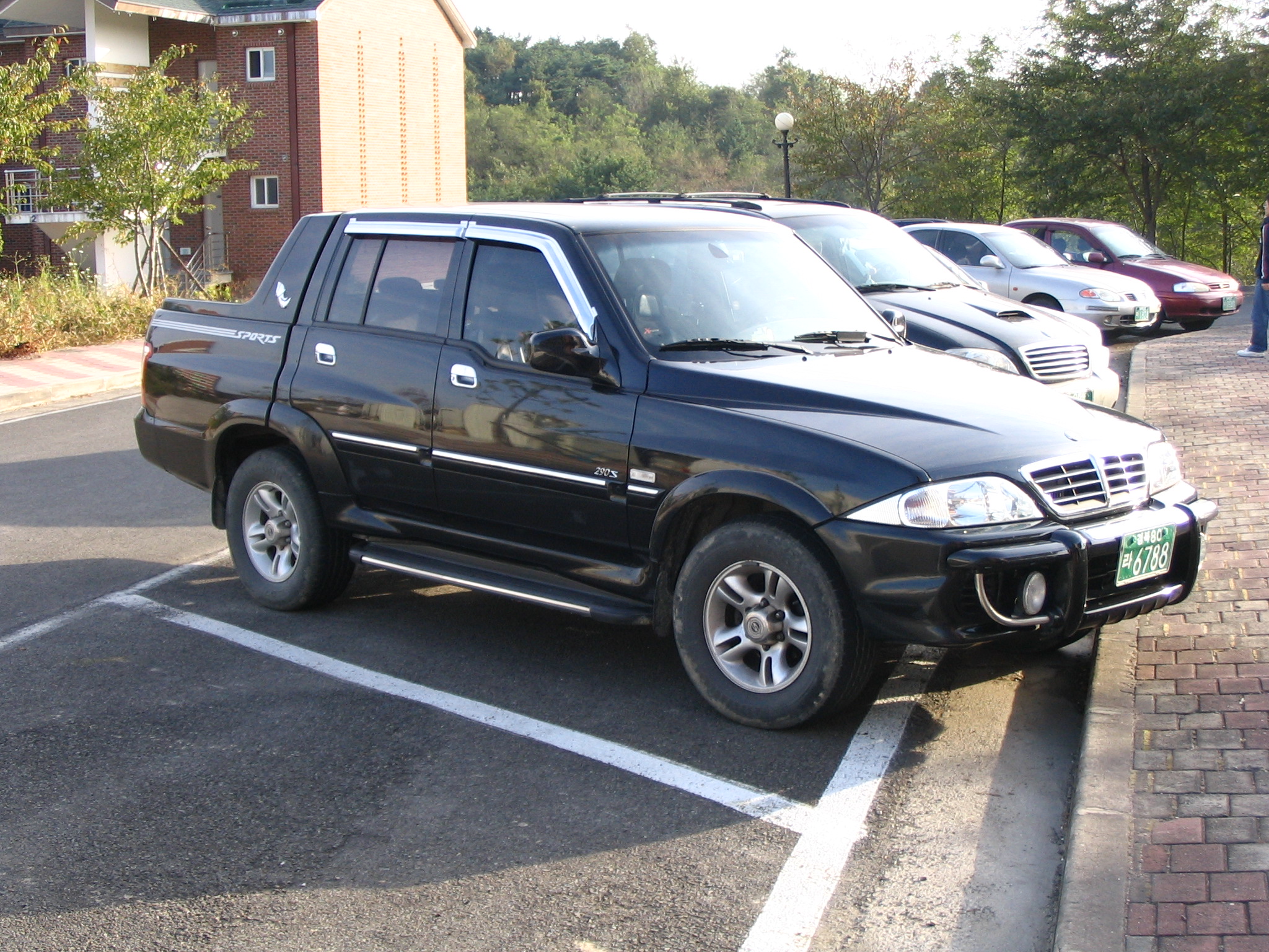 Ssangyong Musso Sports 290S Turbo