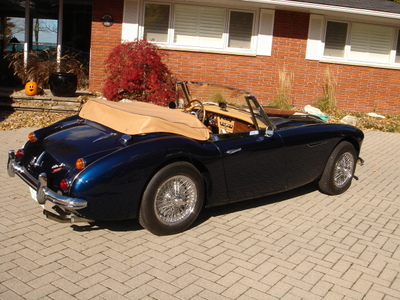 Austin Healey BJ8 phase I