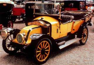 Charron Type X limousine