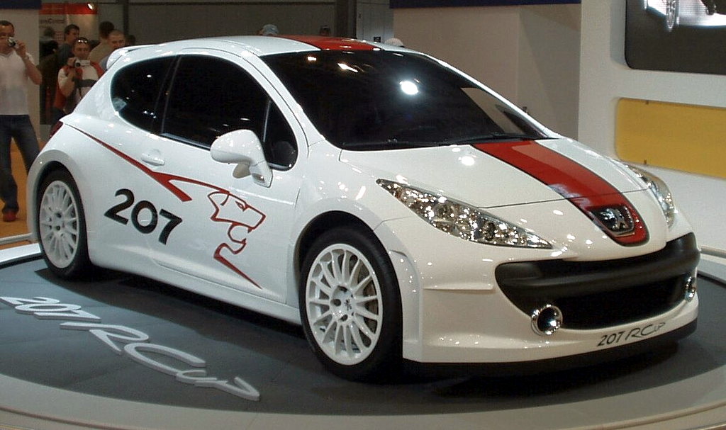 Peugeot 207 Rcup