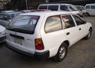 Toyota Corolla Van