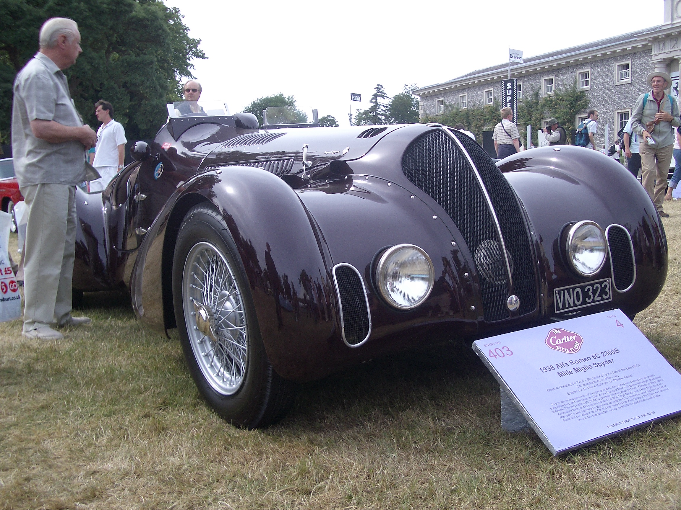 Alfa Romeo 6c 2300B