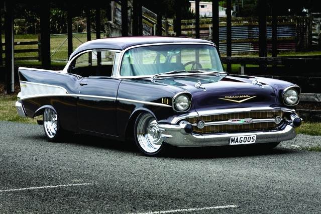 Chevrolet Bel Air sport coupe