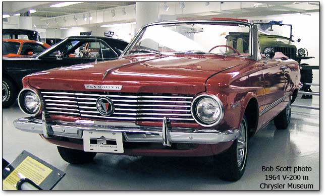 Chrysler VALIANT V 200