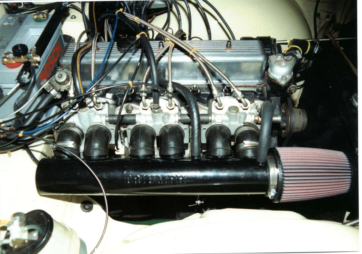 Triumph TR6 PI