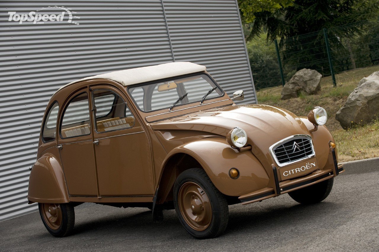 Citroen 2CV Spcial