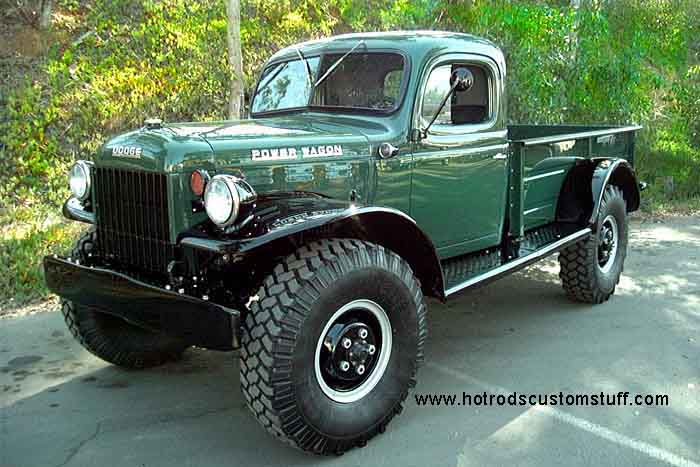 Dodge M-43 Power Wagon