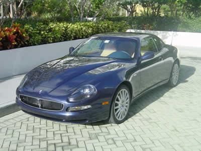 Maserati Coupe Cambiocorsa