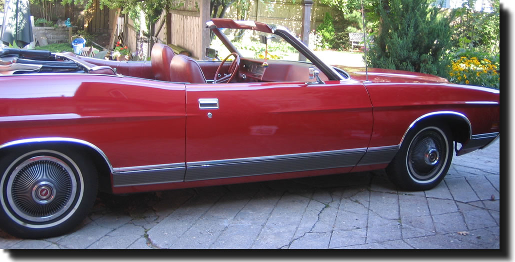 Ford LTD Convertible