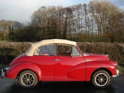 Morris Minor Eight