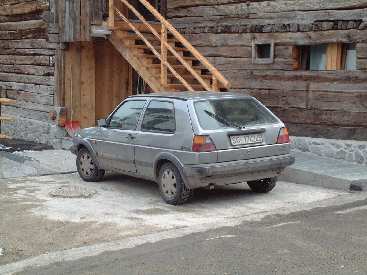 Volkswagen Golf II Memphis