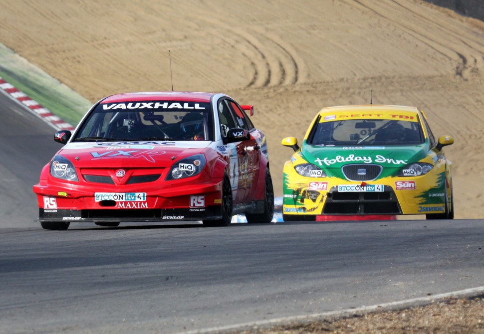 Vauxhall VECTRA BTCC VX RACING