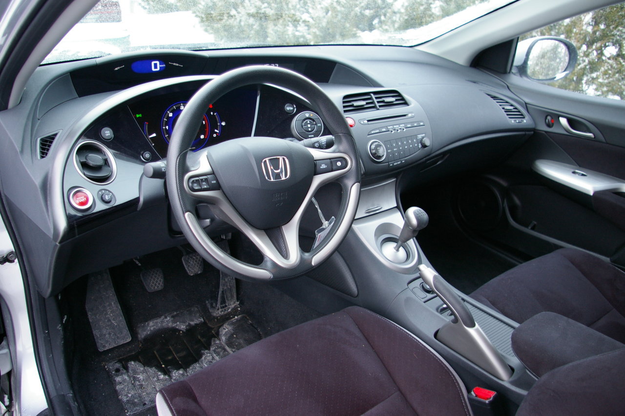Honda Civic I Ctdi Picture 8 Reviews News Specs Buy Car
