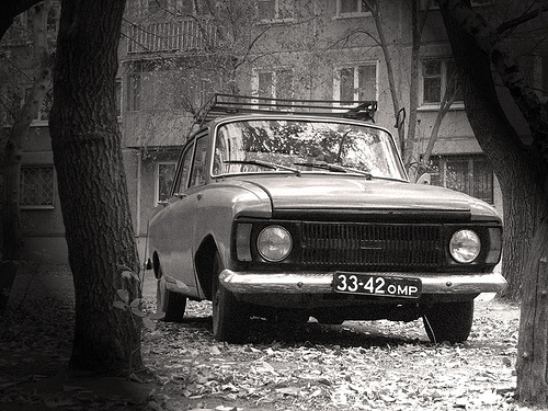 Moskvitch 412 combi