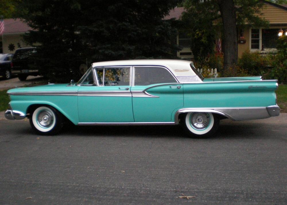 Ford Galaxie 4dr Town sedan Ford Galaxie 4dr Town sedan