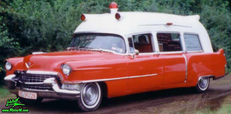 Cadillac Commercial Chassis Ambulance