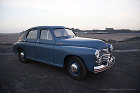 Pobeda GAZ M20