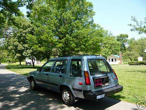 Toyota Tercel 4WD