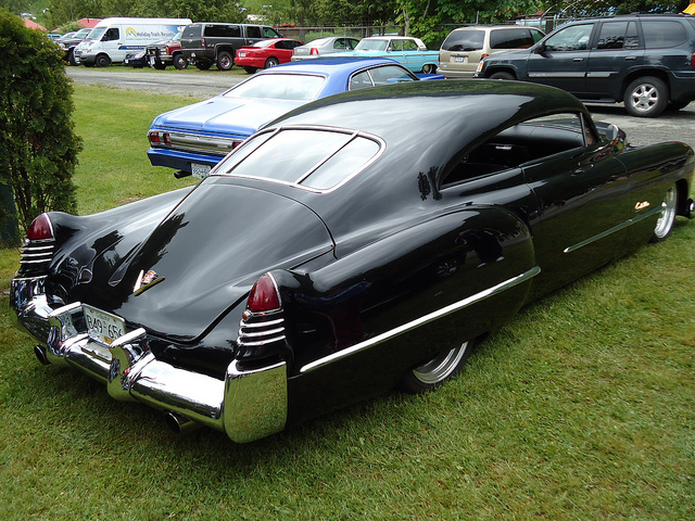 Cadillac 2dr custom