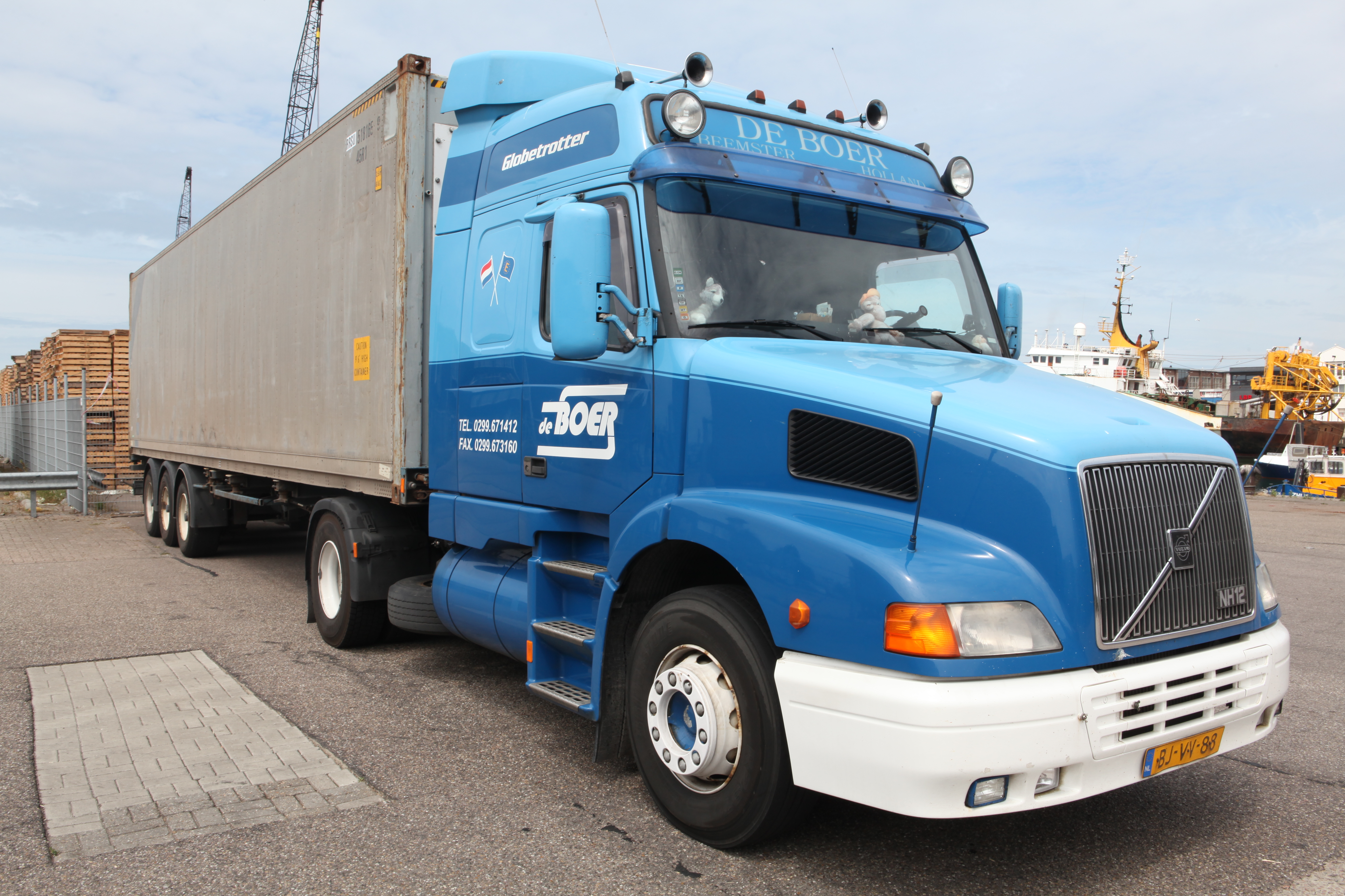 Volvo old Truck