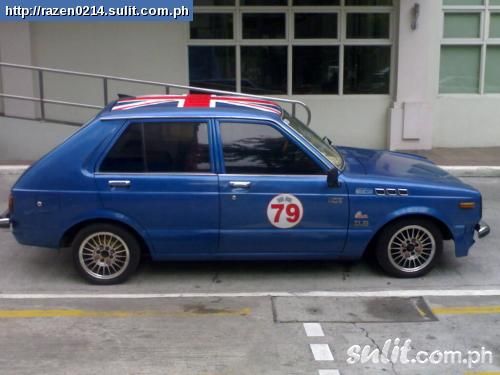 Toyota Starlet XL OHC