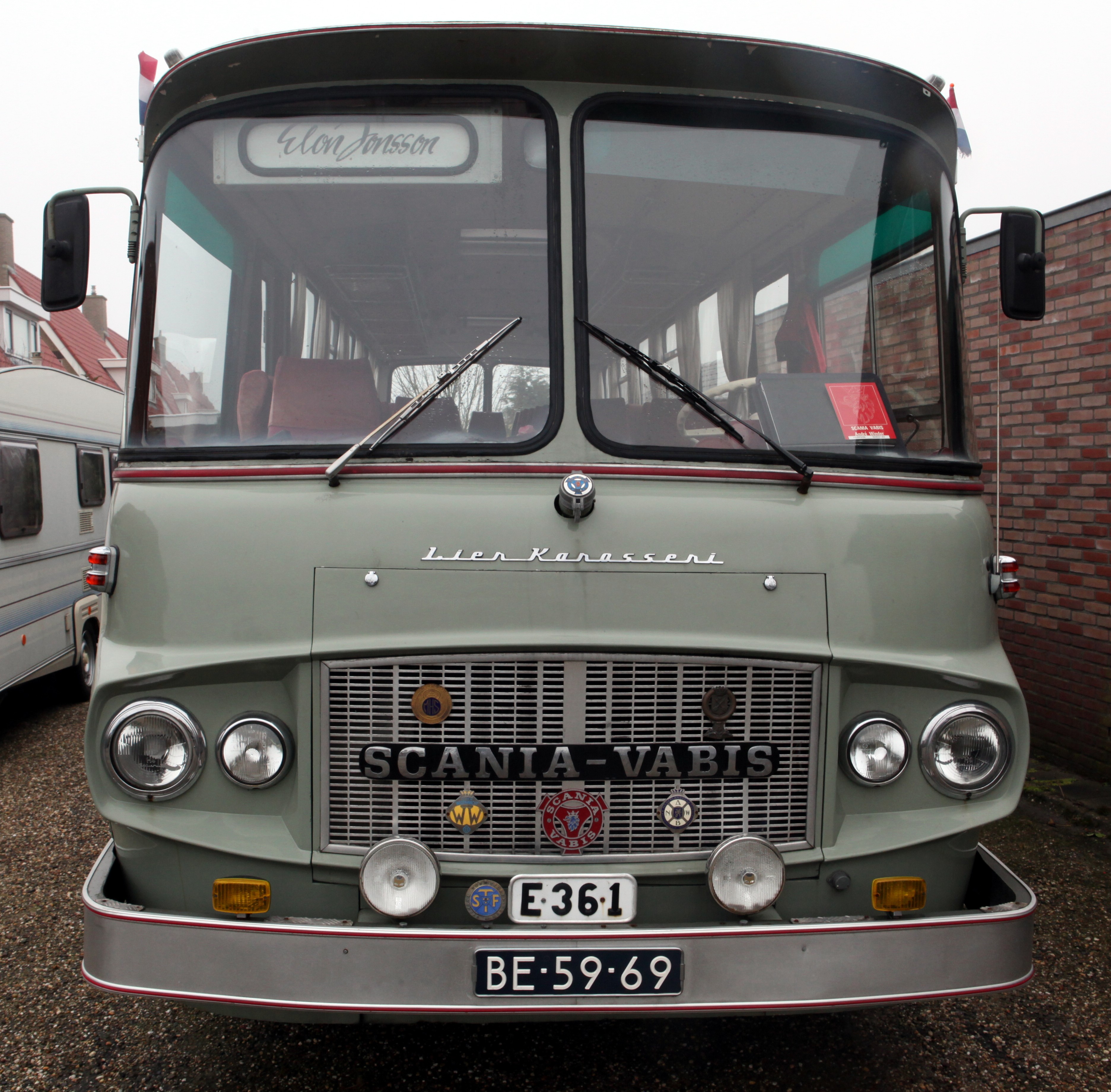 Scania-Vabis B56