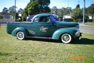 Chevrolet Coupe Ute