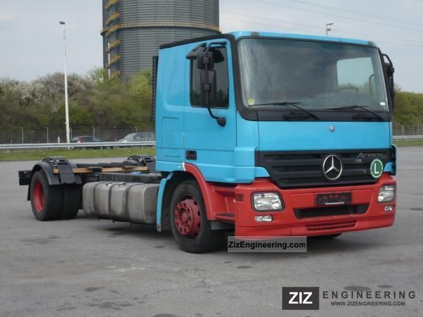 Mercedes-Benz Actros MP2 1841