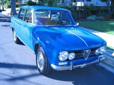 Alfa Romeo Giulia 1750 GTV TA