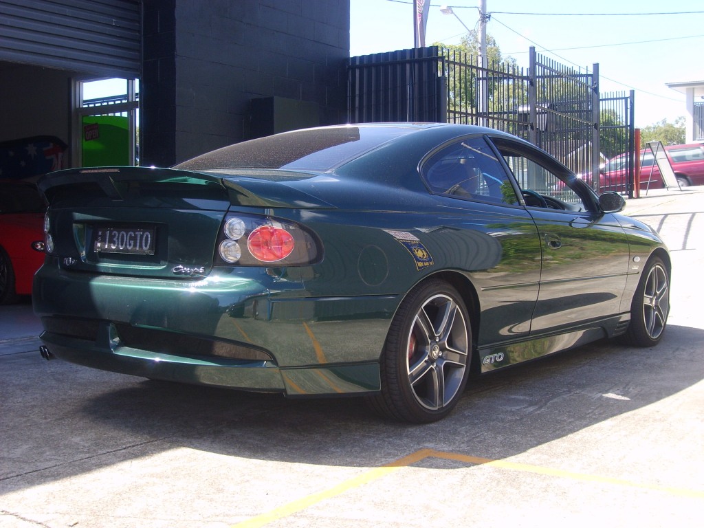 HSV Monaro Coupe 4